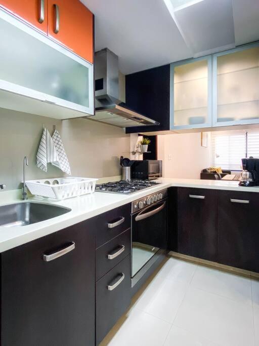 Departamento En La Condesa Roma Ciudad De Mexico Lägenhet Exteriör bild